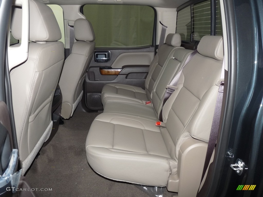 2018 Sierra 1500 SLT Crew Cab 4WD - Dark Slate Metallic / Cocoa/­Dune photo #7