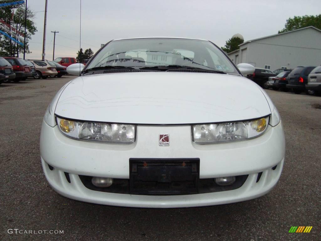 1997 S Series SC2 Coupe - White / Gray photo #4