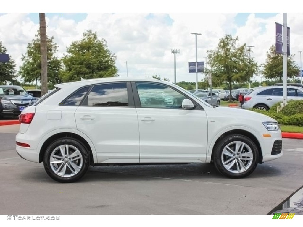 Cortina White 2018 Audi Q3 2.0 TFSI Premium Exterior Photo #128740206