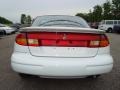 1997 White Saturn S Series SC2 Coupe  photo #5