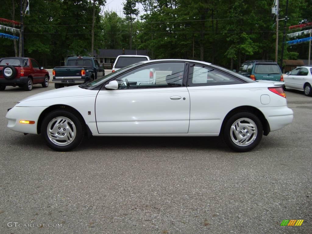 1997 S Series SC2 Coupe - White / Gray photo #6
