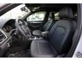 Black 2018 Audi Q3 2.0 TFSI Premium Interior Color