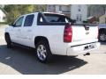 2009 Summit White Chevrolet Avalanche LTZ 4x4  photo #7