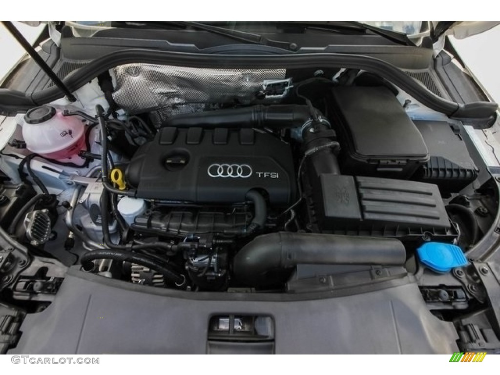 2018 Audi Q3 2.0 TFSI Premium Engine Photos