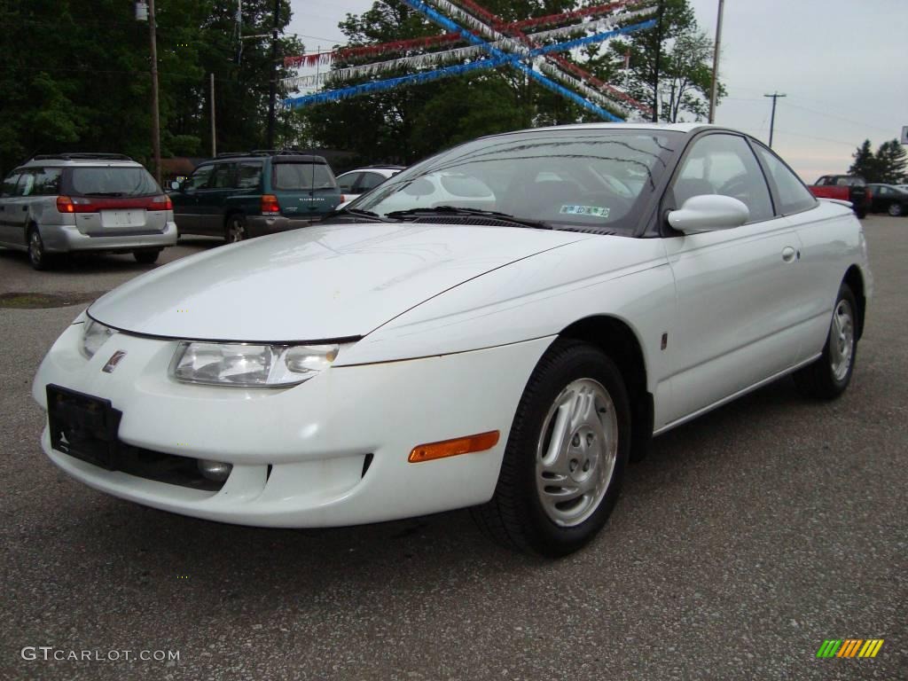 1997 S Series SC2 Coupe - White / Gray photo #7