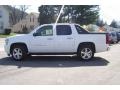 2009 Summit White Chevrolet Avalanche LTZ 4x4  photo #8