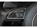Black 2018 Audi Q3 2.0 TFSI Premium Steering Wheel