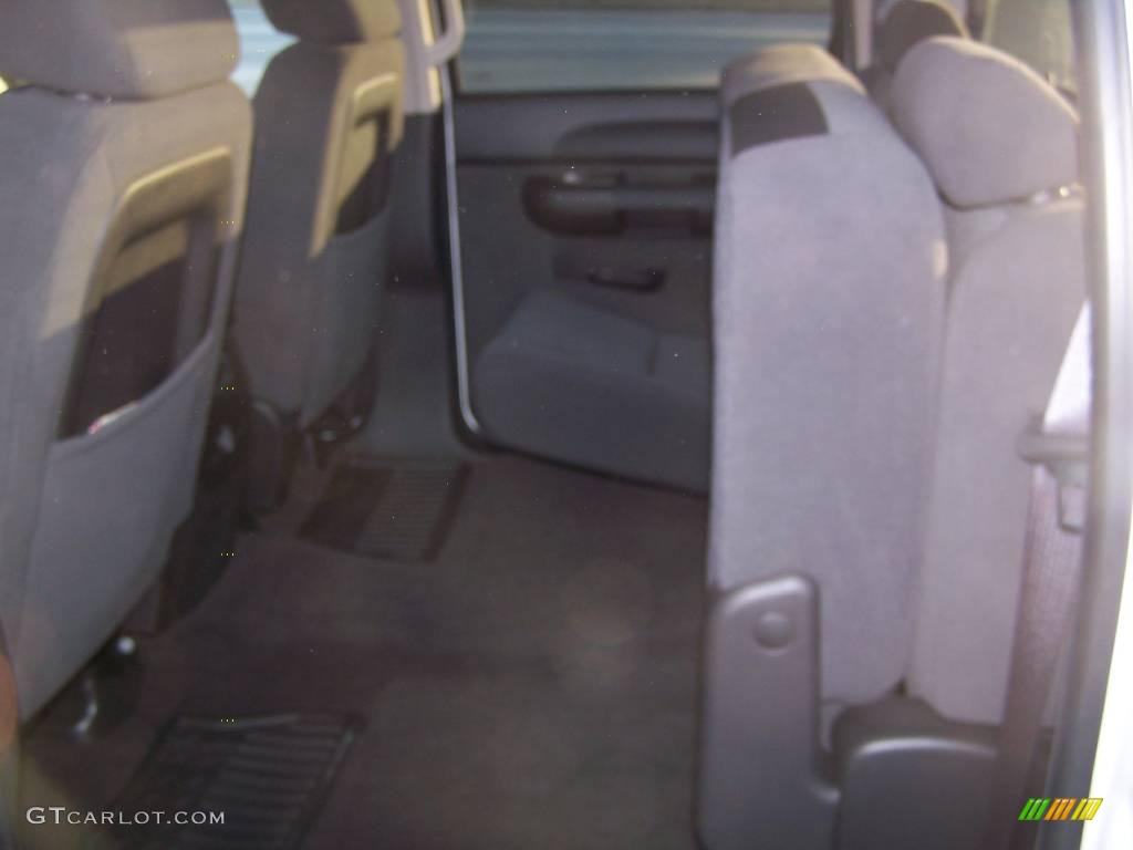 2008 Silverado 3500HD LT Crew Cab Chassis Car Hauler - Summit White / Ebony photo #20