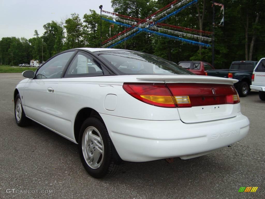 1997 S Series SC2 Coupe - White / Gray photo #8