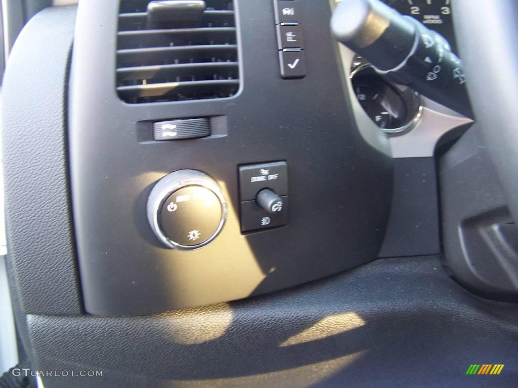 2008 Silverado 3500HD LT Crew Cab Chassis Car Hauler - Summit White / Ebony photo #23