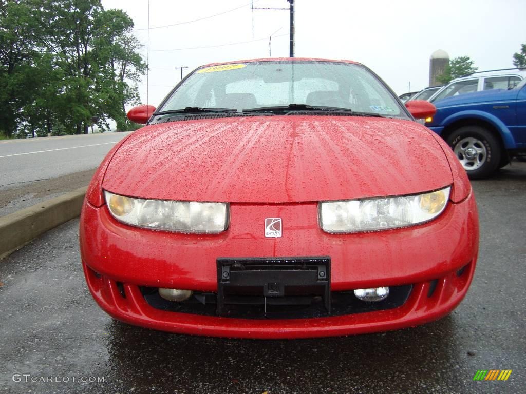 1997 S Series SC2 Coupe - Medium Red / Gray photo #4