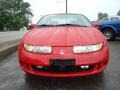 1997 Medium Red Saturn S Series SC2 Coupe  photo #4