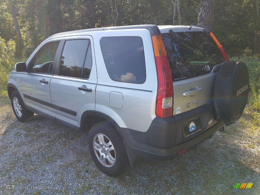 2003 CR-V EX 4WD - Satin Silver Metallic / Black photo #6