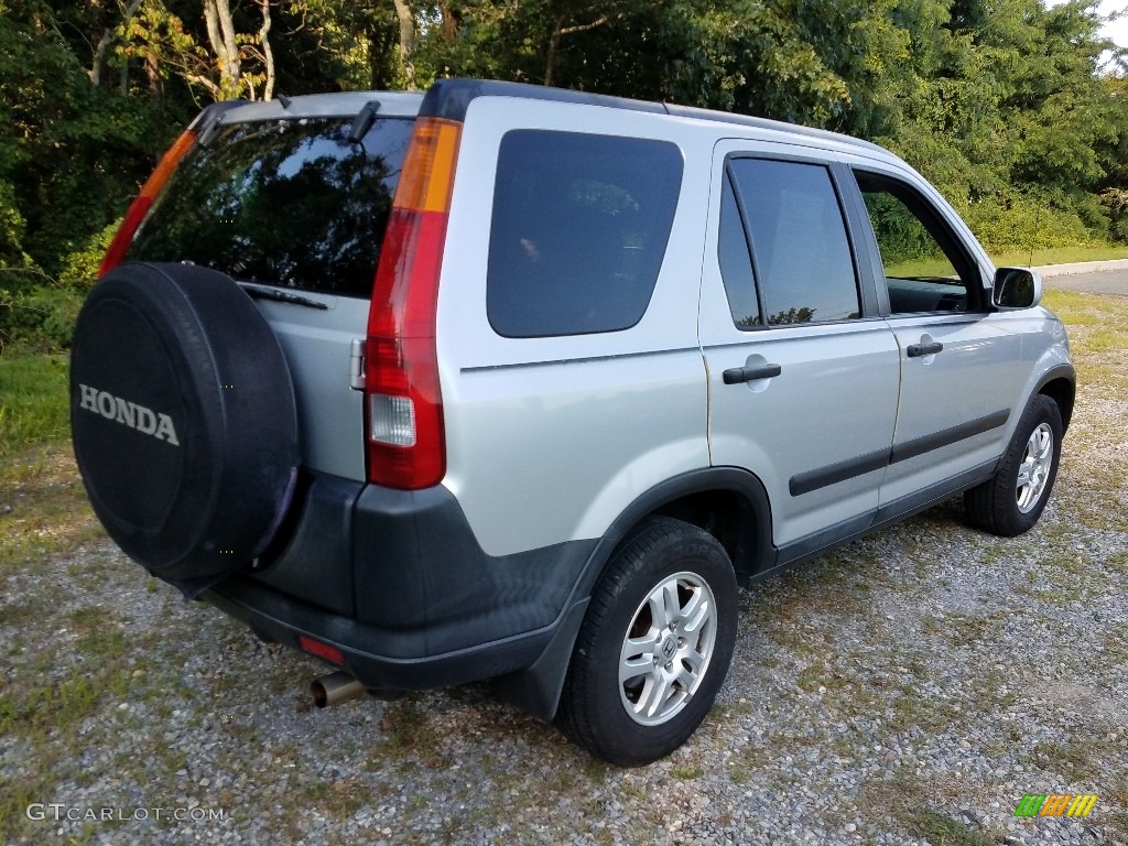 2003 CR-V EX 4WD - Satin Silver Metallic / Black photo #7