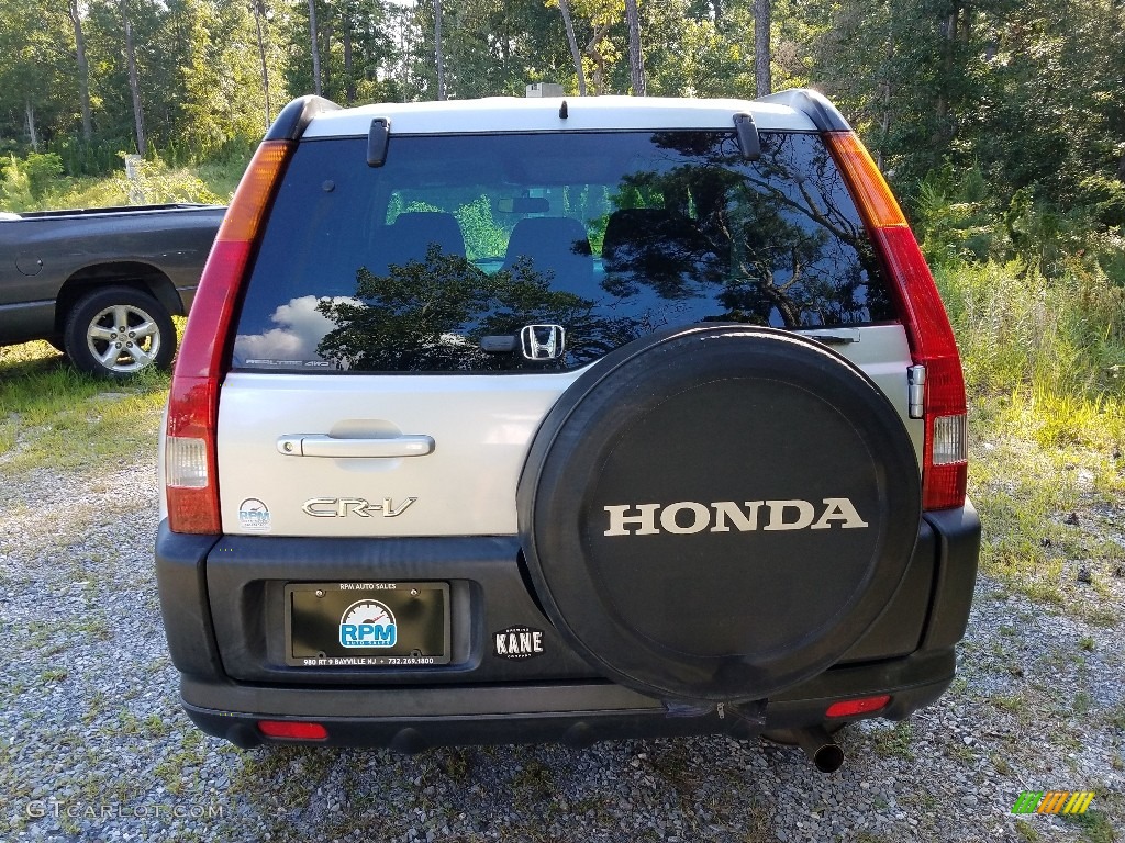 2003 CR-V EX 4WD - Satin Silver Metallic / Black photo #8