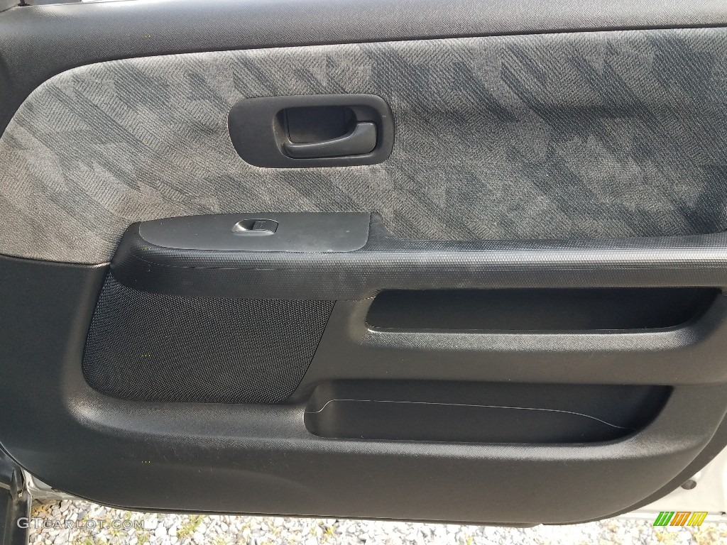 2003 CR-V EX 4WD - Satin Silver Metallic / Black photo #9