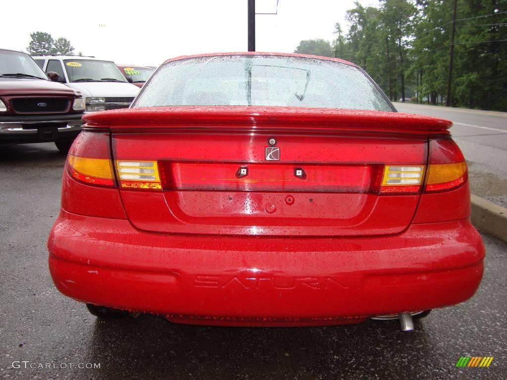 1997 S Series SC2 Coupe - Medium Red / Gray photo #5