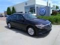 2019 Black Volkswagen Jetta S  photo #2