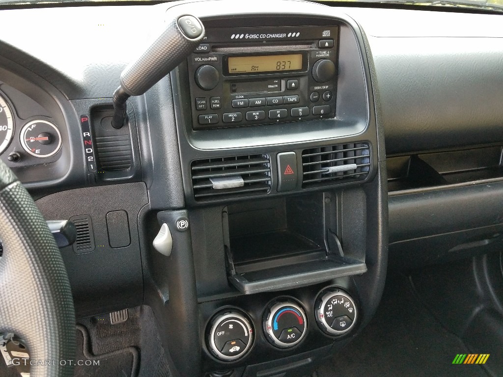 2003 CR-V EX 4WD - Satin Silver Metallic / Black photo #17