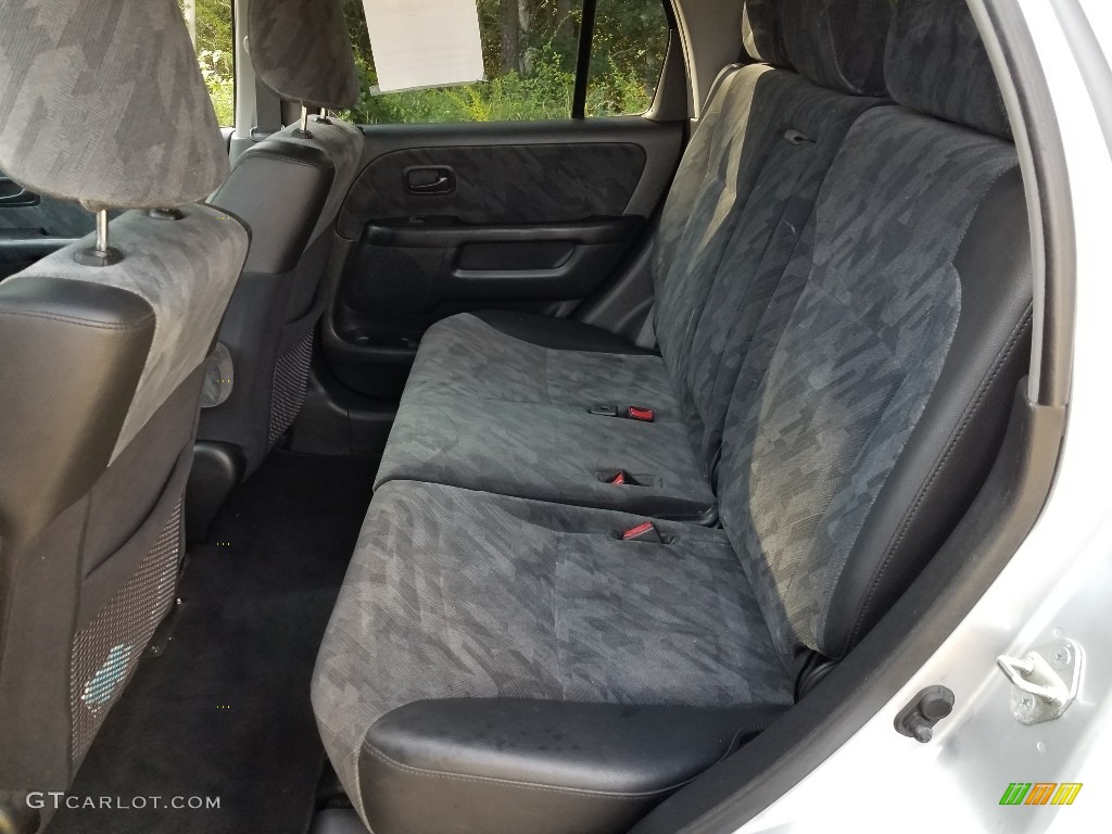 2003 CR-V EX 4WD - Satin Silver Metallic / Black photo #20