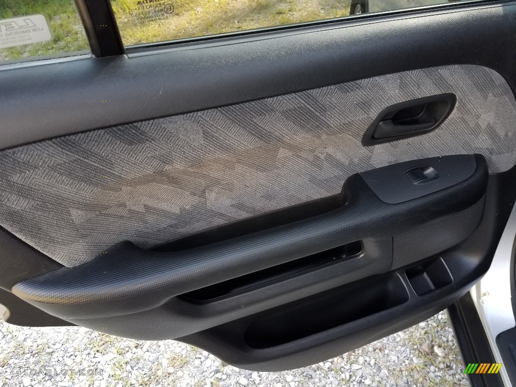 2003 CR-V EX 4WD - Satin Silver Metallic / Black photo #24