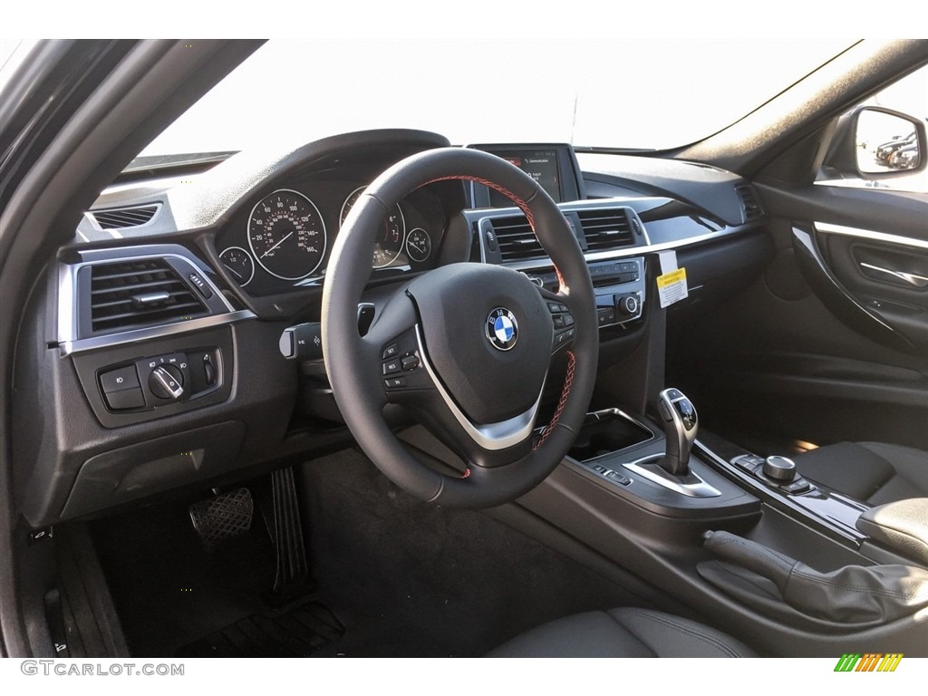 2018 3 Series 330i Sedan - Jet Black / Black photo #4