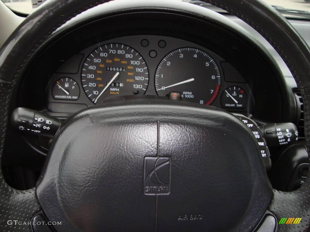 1997 S Series SC2 Coupe - White / Gray photo #14