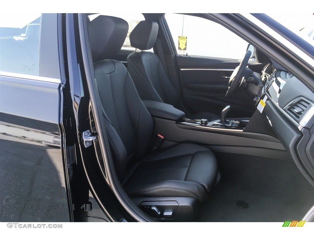 2018 3 Series 330i Sedan - Jet Black / Black photo #5
