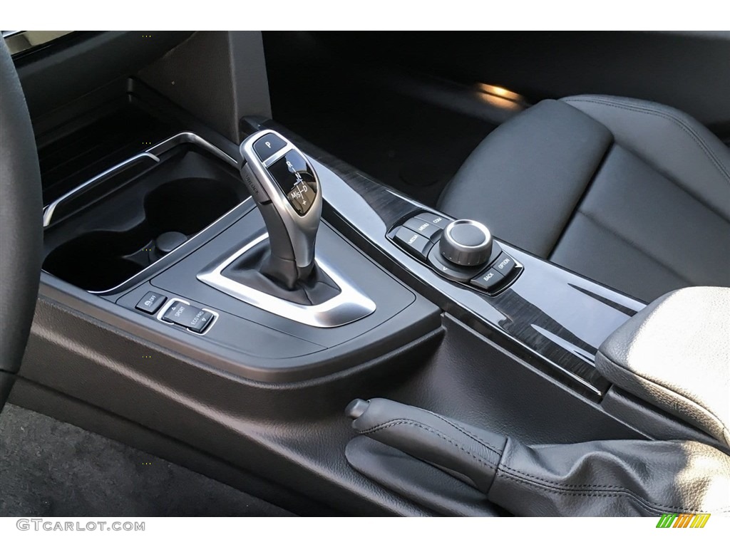 2018 3 Series 330i Sedan - Jet Black / Black photo #7
