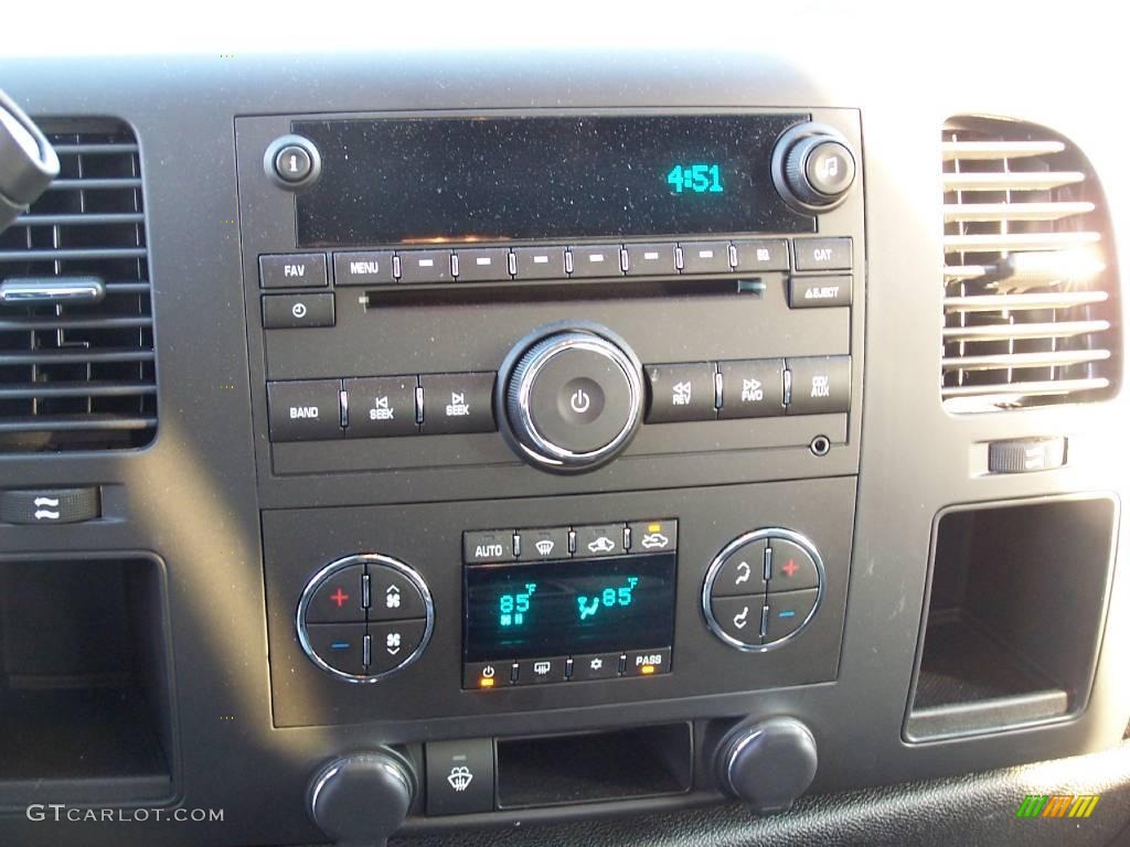 2008 Silverado 3500HD LT Crew Cab Chassis Car Hauler - Summit White / Ebony photo #27