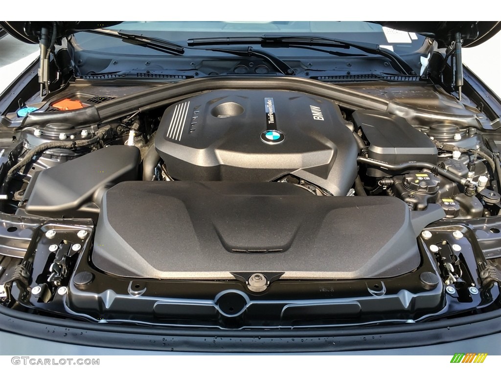2018 3 Series 330i Sedan - Black Sapphire Metallic / Black photo #8