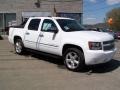 2009 Summit White Chevrolet Avalanche LTZ 4x4  photo #2