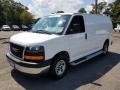 2017 Summit White GMC Savana Van 2500 Cargo  photo #3