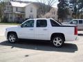 2009 Summit White Chevrolet Avalanche LTZ 4x4  photo #3