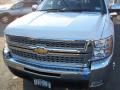 Summit White - Silverado 3500HD LT Crew Cab Chassis Car Hauler Photo No. 30