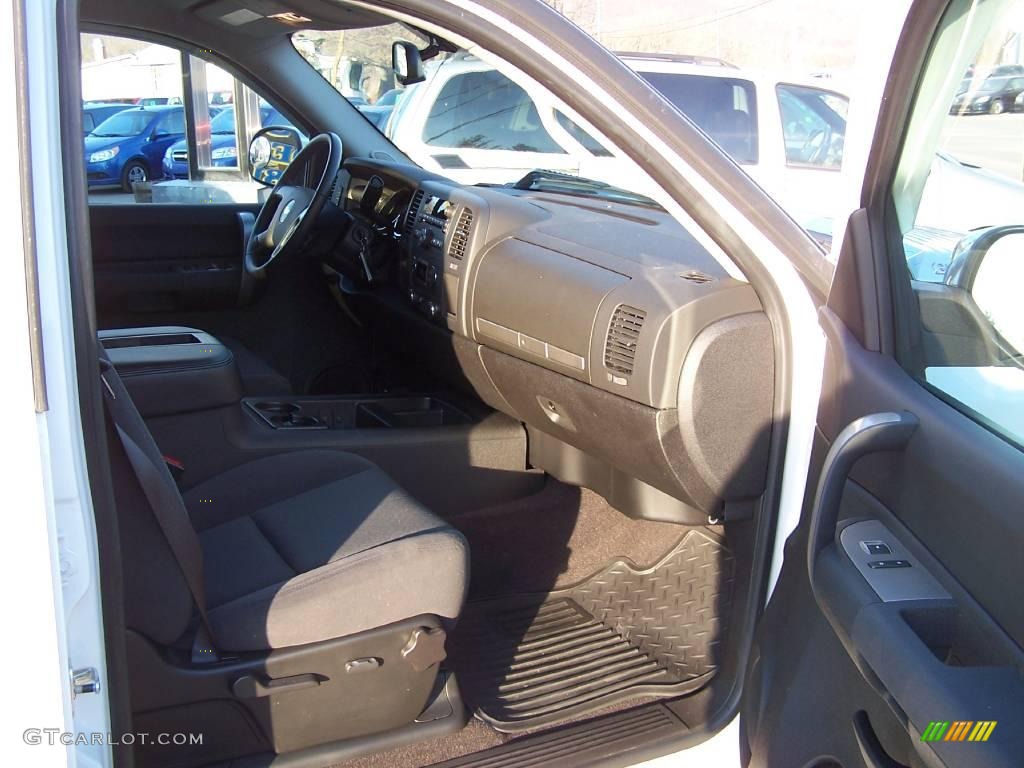 2008 Silverado 3500HD LT Crew Cab Chassis Car Hauler - Summit White / Ebony photo #32