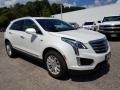 Crystal White Tricoat 2017 Cadillac XT5 FWD