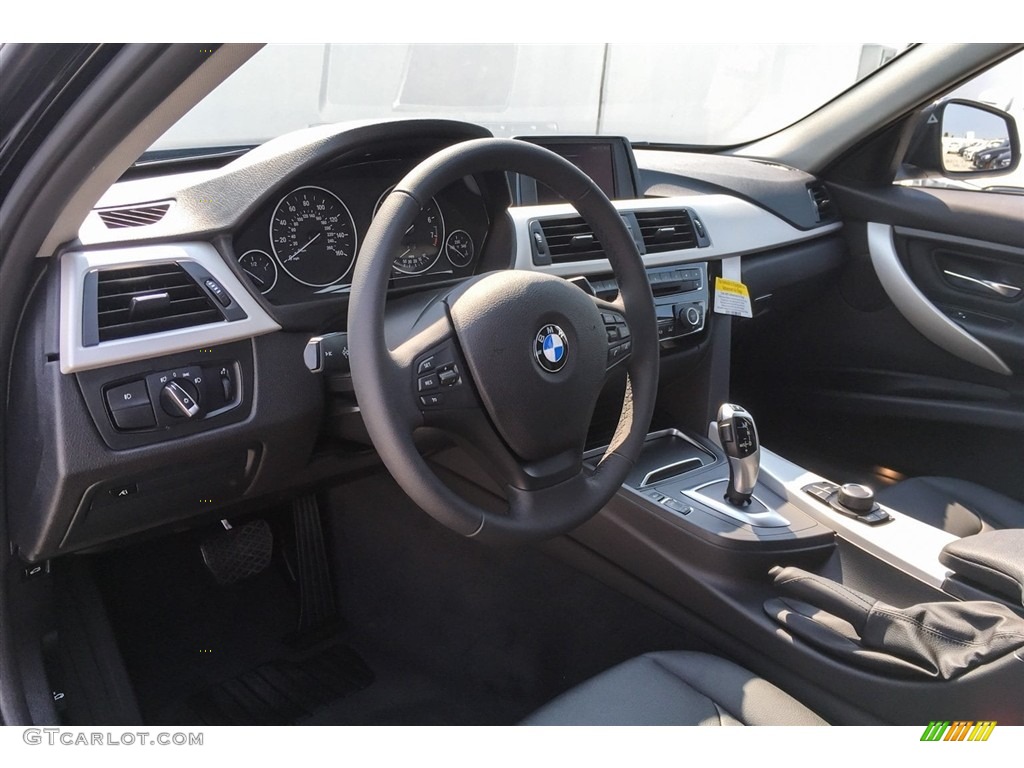2018 3 Series 320i Sedan - Jet Black / Black photo #4