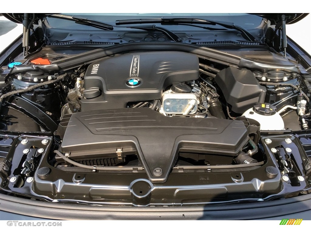 2018 3 Series 320i Sedan - Jet Black / Black photo #8