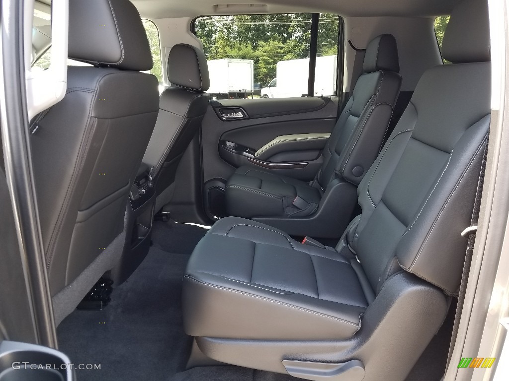 Jet Black Interior 2019 Chevrolet Suburban LT 4WD Photo #128744727