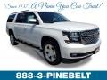 Summit White - Suburban LT 4WD Photo No. 1