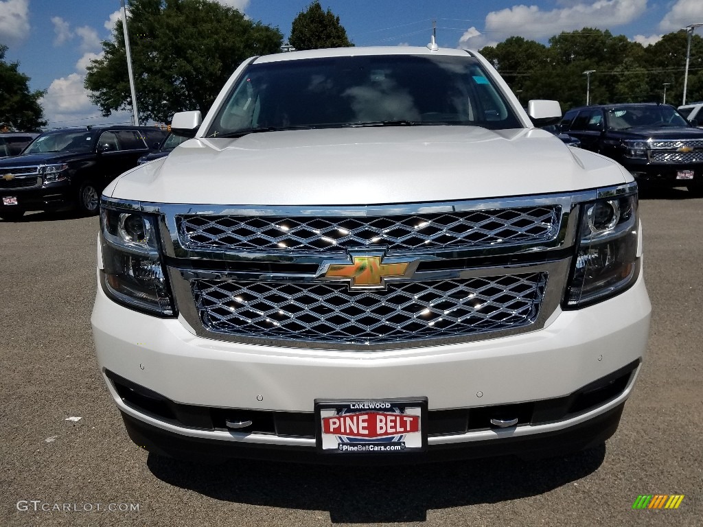 2019 Suburban LT 4WD - Summit White / Jet Black photo #2