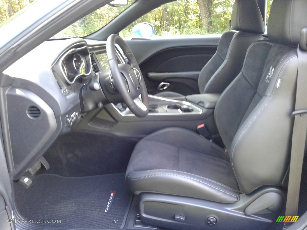 2018 Challenger R/T Scat Pack - B5 Blue Pearl / Black photo #10