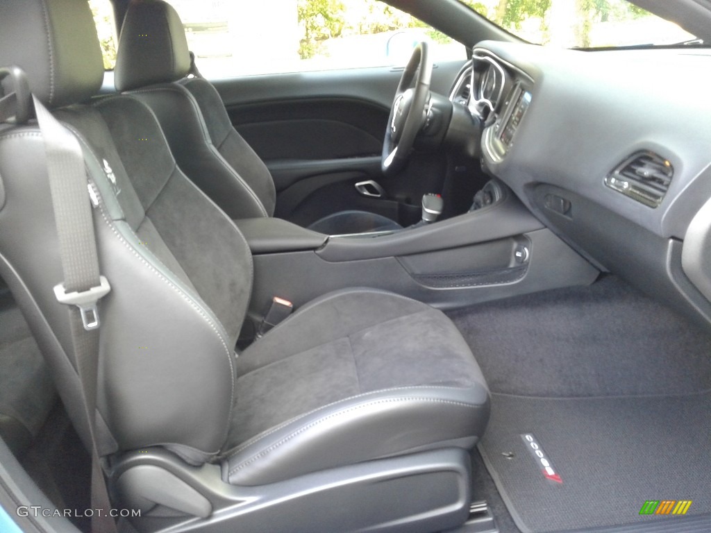 2018 Challenger R/T Scat Pack - B5 Blue Pearl / Black photo #14