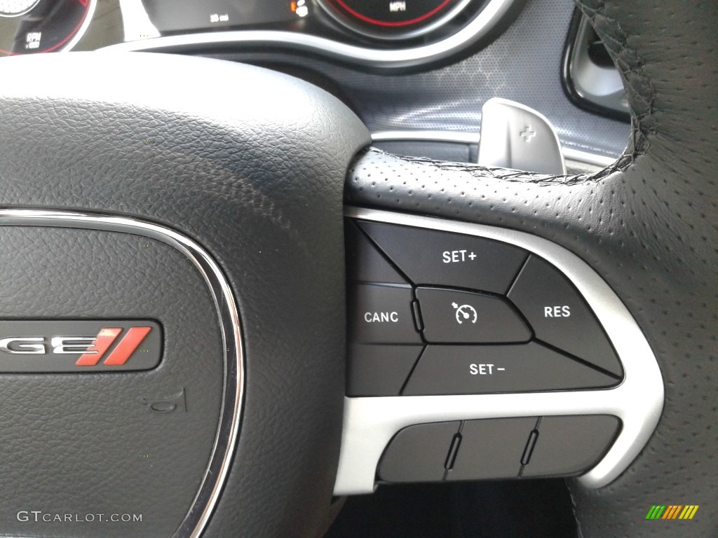 2018 Challenger R/T Scat Pack - B5 Blue Pearl / Black photo #17