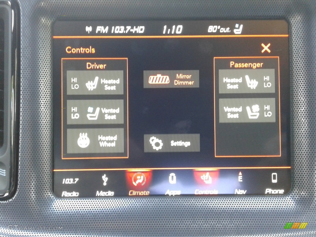 2018 Challenger R/T Scat Pack - B5 Blue Pearl / Black photo #24