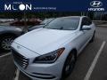 Casablanca White - Genesis 3.8 Sedan Photo No. 1
