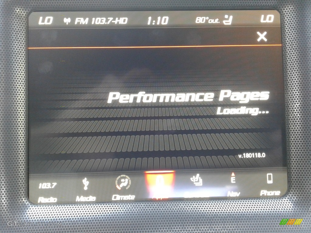 2018 Challenger R/T Scat Pack - B5 Blue Pearl / Black photo #26