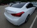 Casablanca White - Genesis 3.8 Sedan Photo No. 4