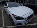 Casablanca White - Genesis 3.8 Sedan Photo No. 5
